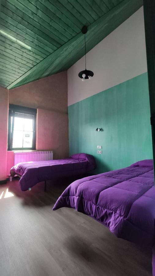 Albergue De Peregrinos Casa Flor Murias de Rechivaldo Exteriör bild