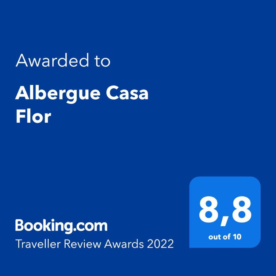 Albergue De Peregrinos Casa Flor Murias de Rechivaldo Exteriör bild