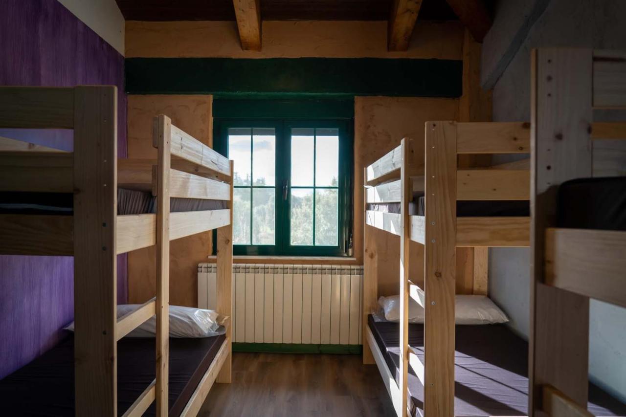 Albergue De Peregrinos Casa Flor Murias de Rechivaldo Exteriör bild